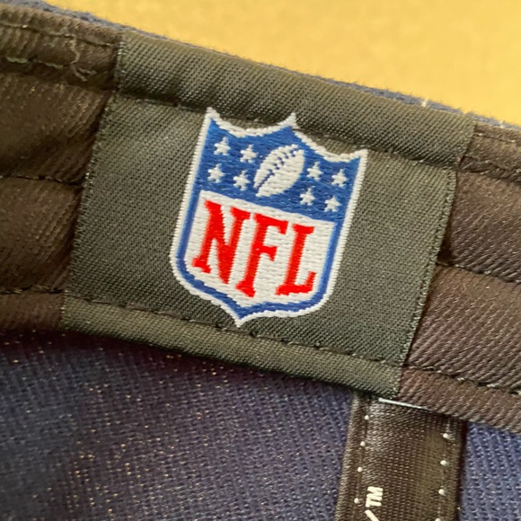 Men's New Era 9Forty Blue/Navy Blue Los Angeles Chargers NFL Adjustable straps - Picture 11 of 12